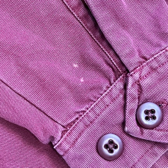 Customized Vintage Canvas Jacket by Gap - Picture 14 of 16